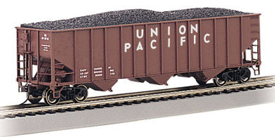 Bachmann 18717 HO Union Pacific Bethlehem Steel 100 Ton 3 Bay Hopper #36328