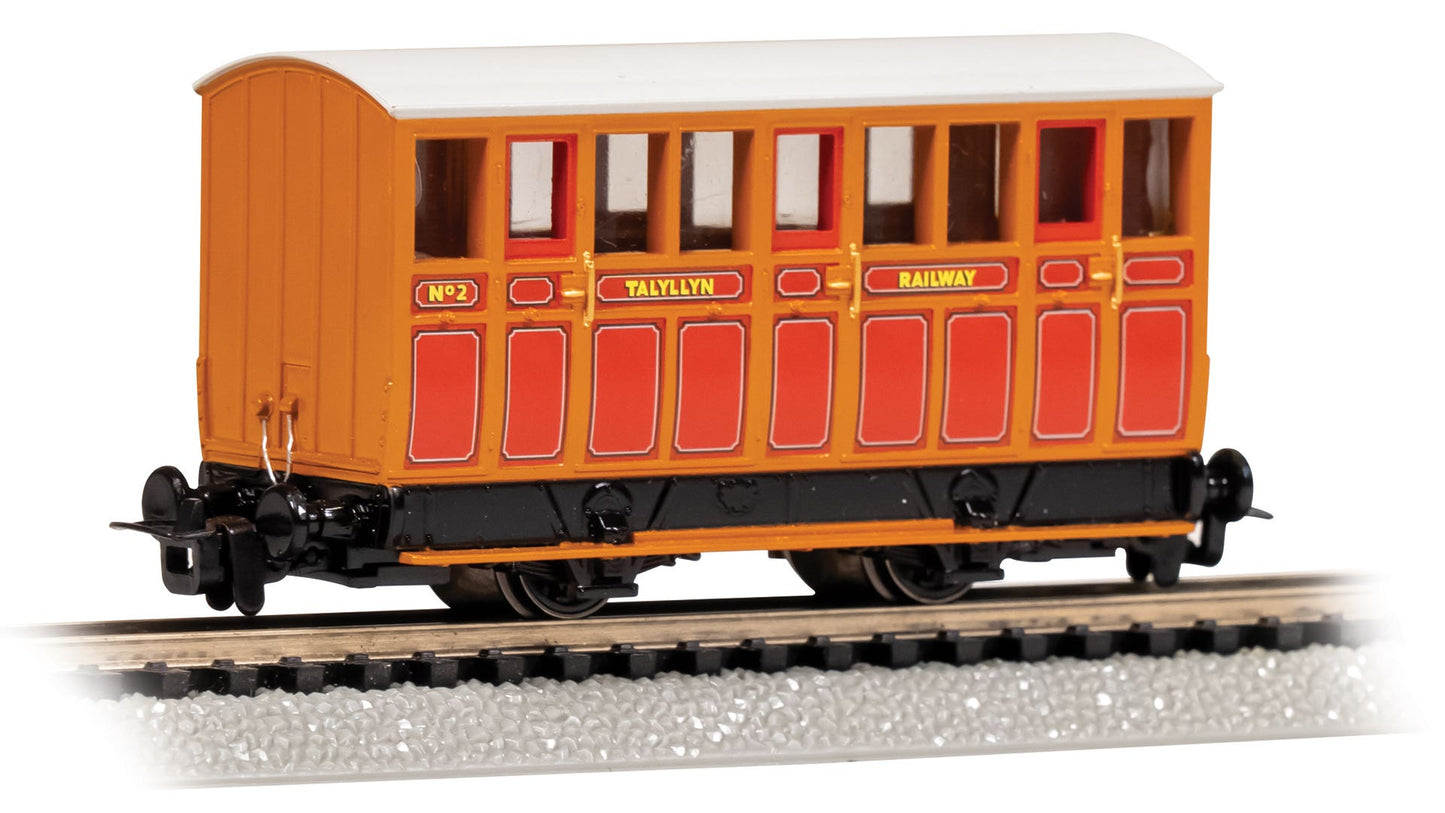 Bachmann 77503 HOn30 Talyllyn Railway Carriage #2