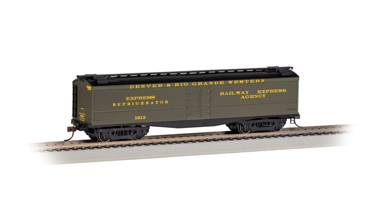 Bachmann 75706 HO Denver & Rio Grande 50' Express Reefer #1613
