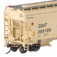 Bachmann 70635 HO CSX Grain Express Covered Hopper #265196