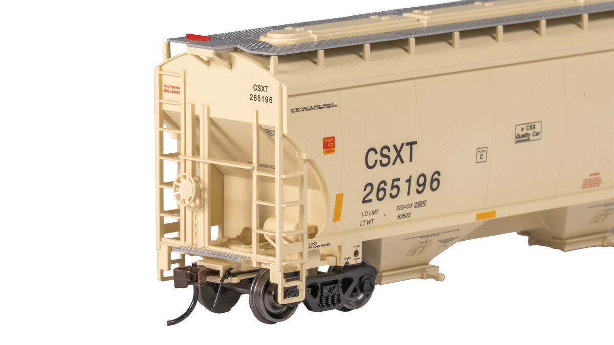 Bachmann 70635 HO CSX Grain Express Covered Hopper #265196