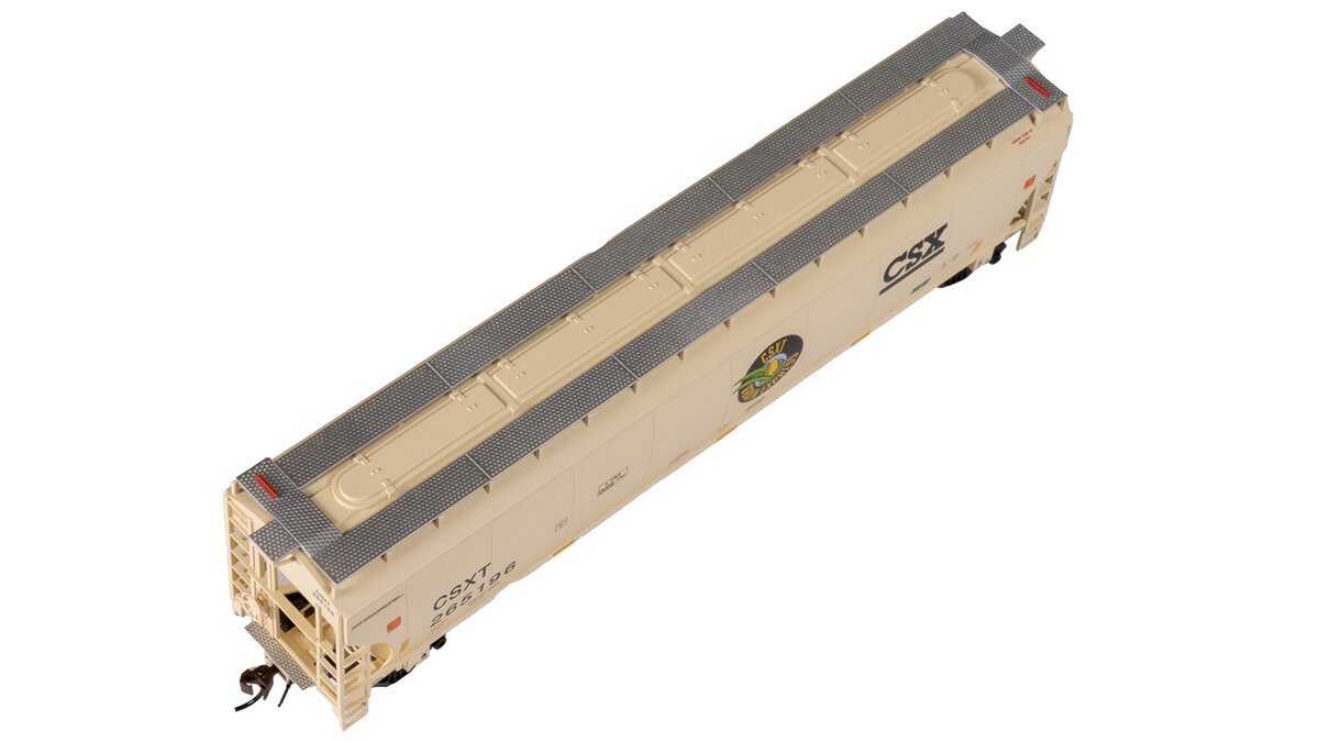 Bachmann 70635 HO CSX Grain Express Covered Hopper #265196