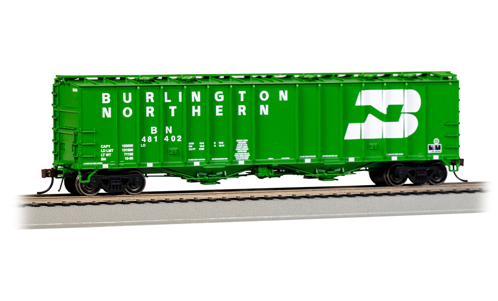 Bachmann 70620 HO Burlington Northern 4180 Airslide Hopper #481402