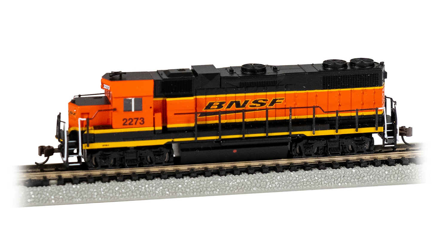 Bachmann 61751 N BNSF GP38-2 Diesel Locomotive with Dynamic Brakes #2273