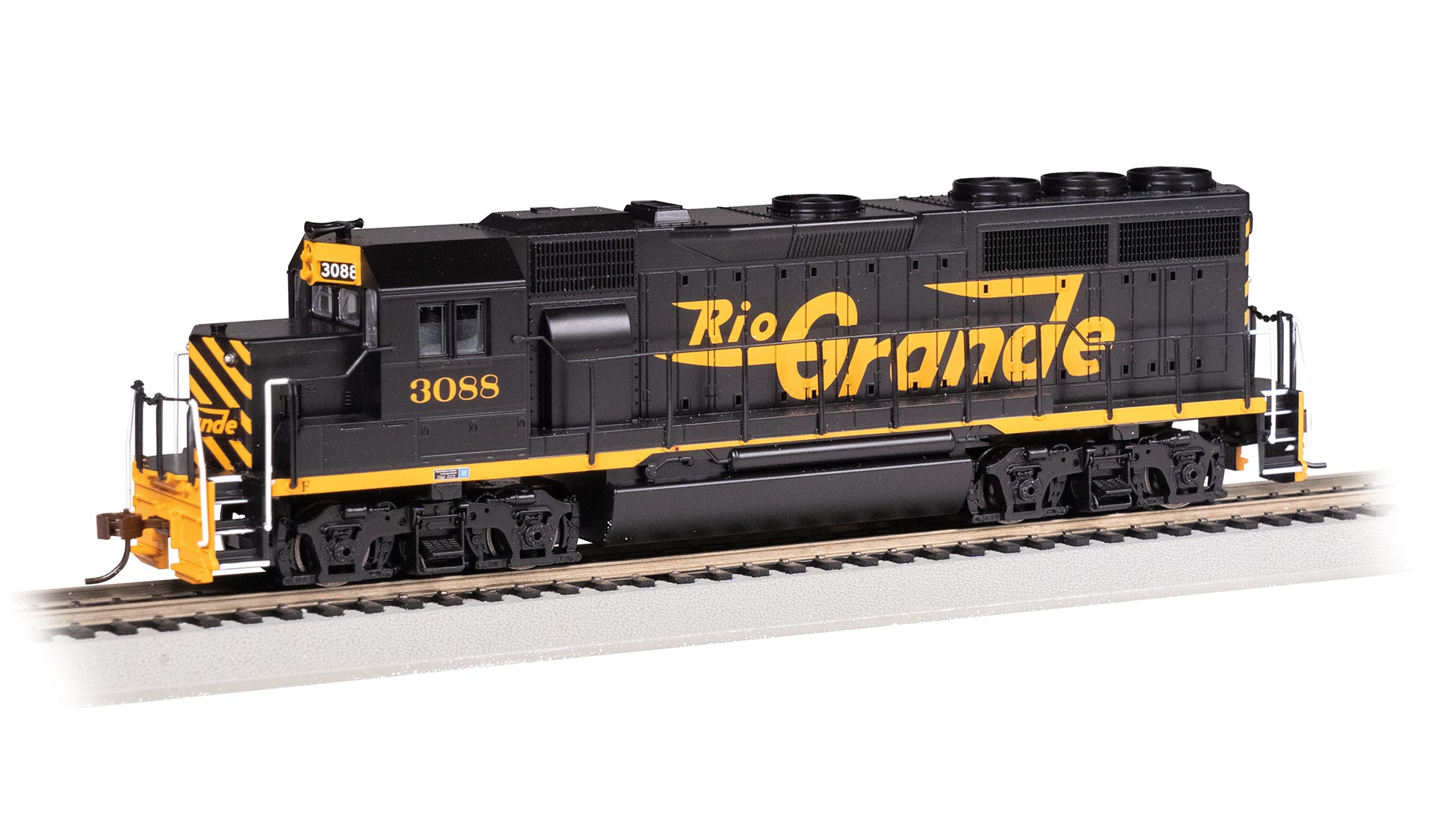 Bachmann 66312 HO Rio Grande GP40 Diesel Locomotive DCC Sound Value #3088