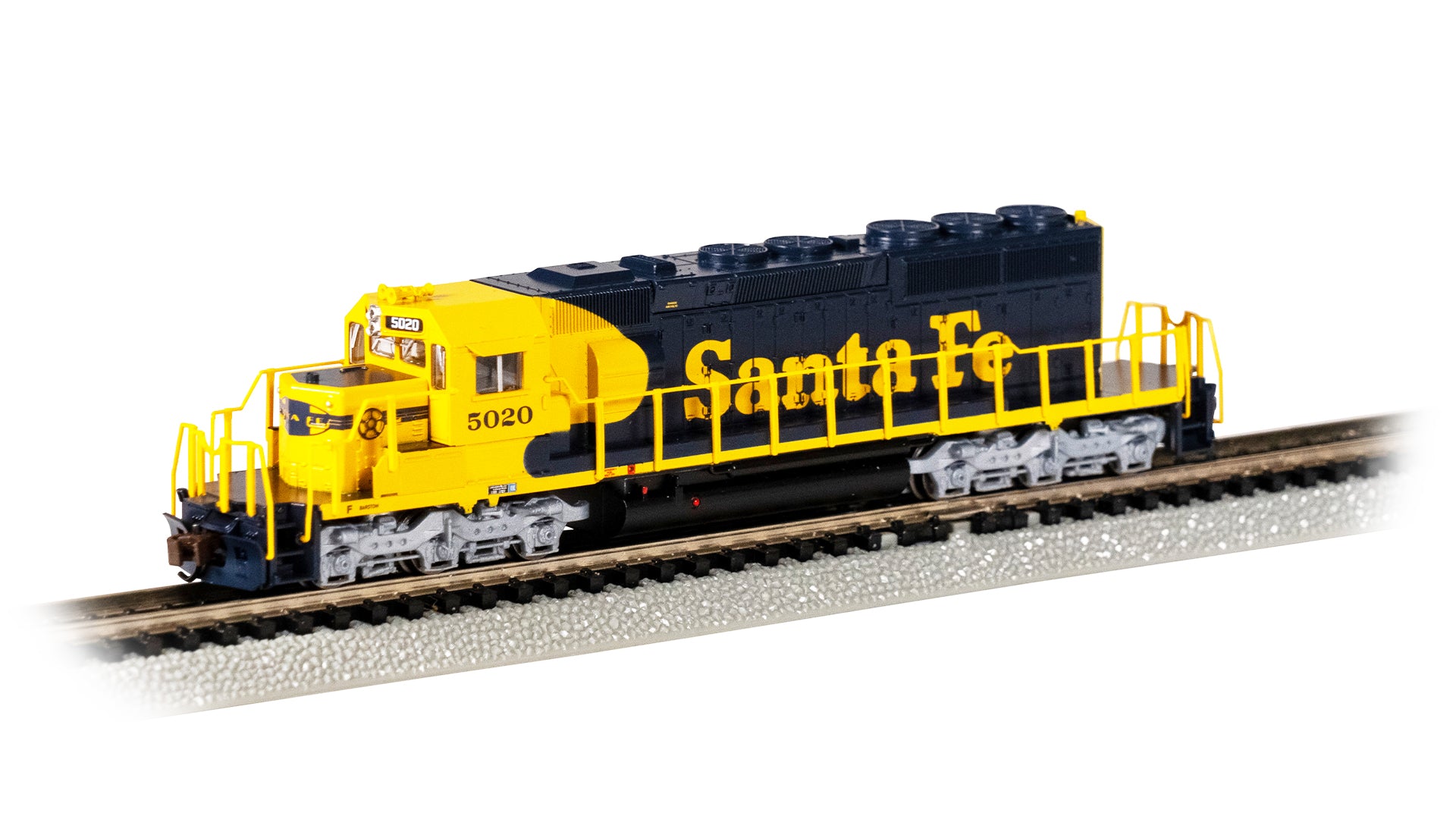 Bachmann 67074 N Santa Fe EMD SD40-2 Diesel Locomotive Sound & DCC #5020