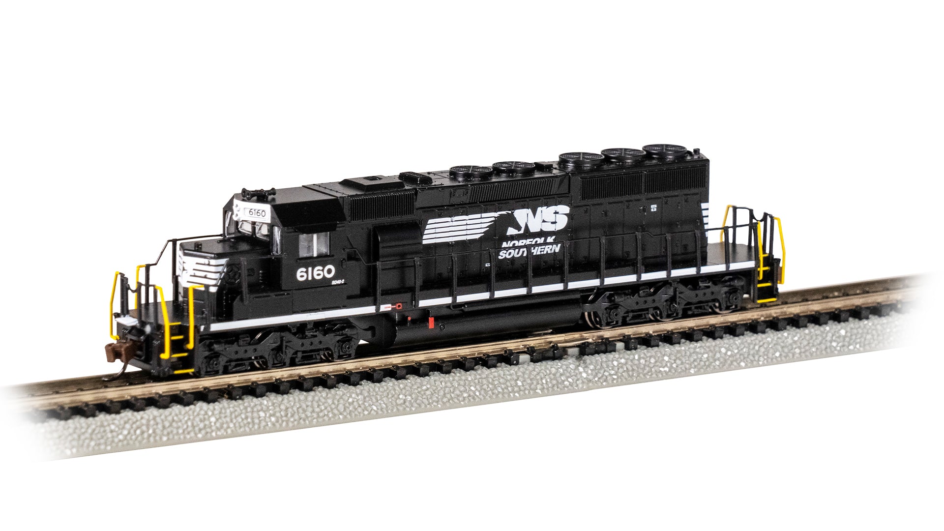 Bachmann 67076 N Norfolk Southern EMD SD40-2 Diesel Locomotive Sound & DCC #6160