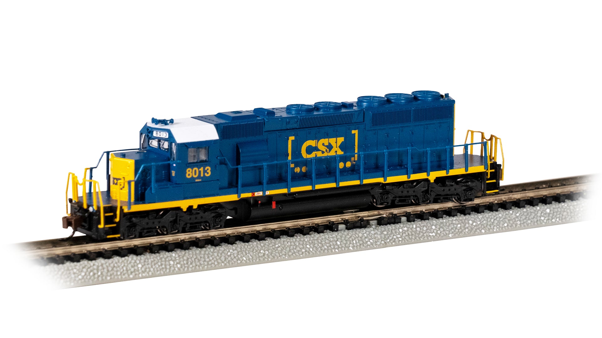 Bachmann 67075 N CSX Dark Future EMD SD40-2 Diesel Locomotive Sound & DCC #8013