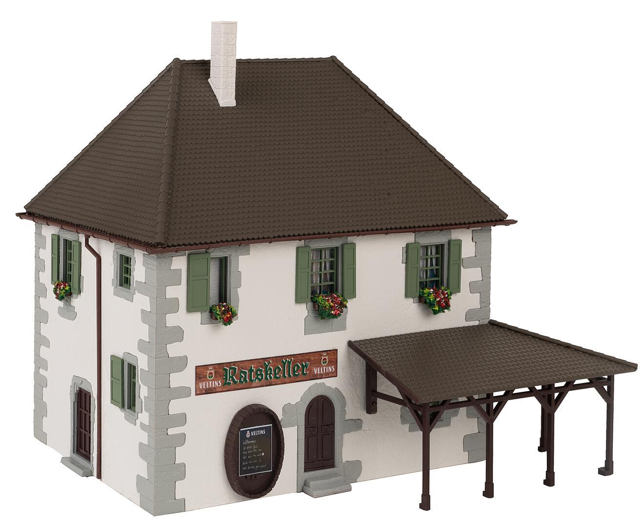 Faller 130619 HO Veltins Country Inn Building Kit