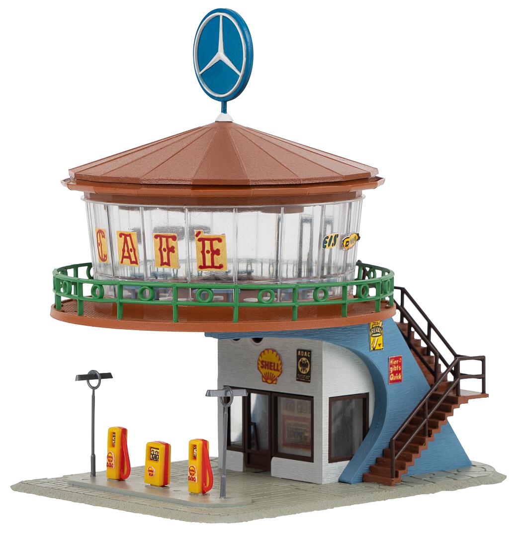 Faller 109214 HO B-214 Car Service Area Building Kit