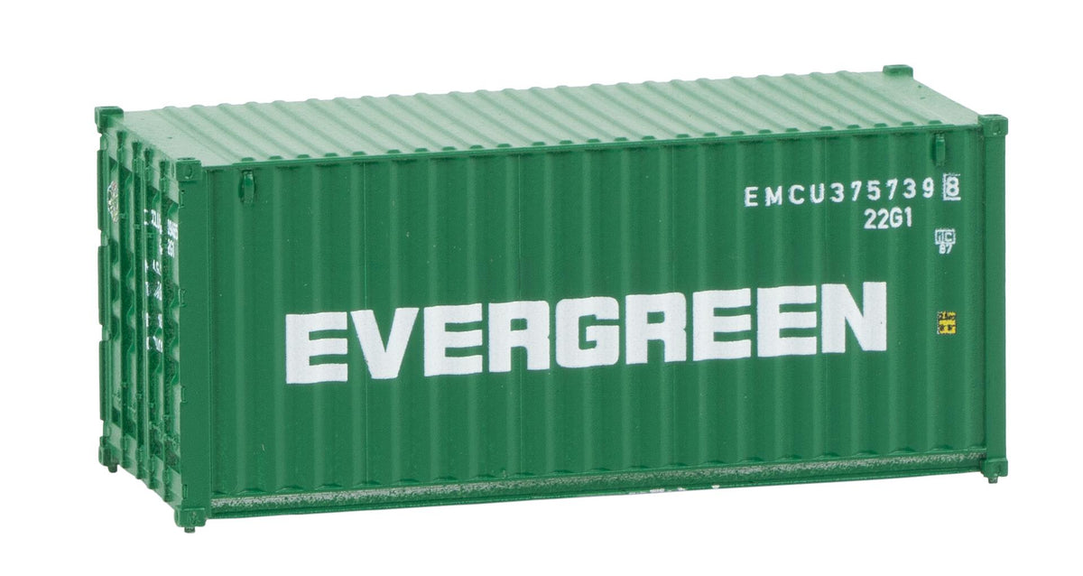Faller 182004 HO Evergreen 20' Container