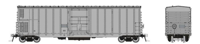 Rapido Trains 150099 HO Undecorated NSC Mechanical Reefer