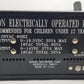 MRC NBR AA222 O Gauge TrainPower 6200 DC Transformer