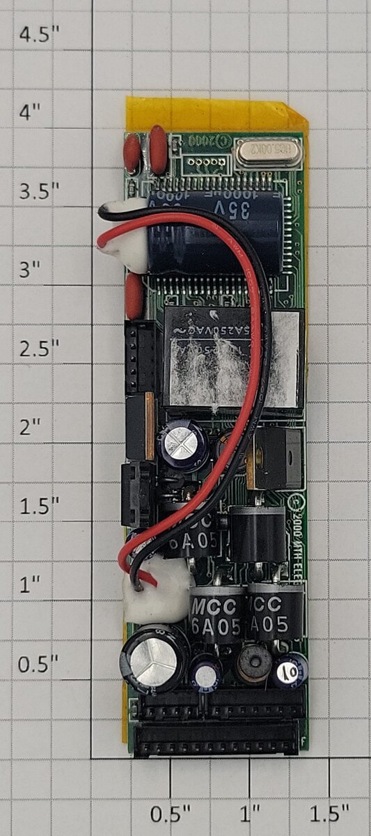 MTH AE-0000003 Steam Loco Sound PCB Circuit Board