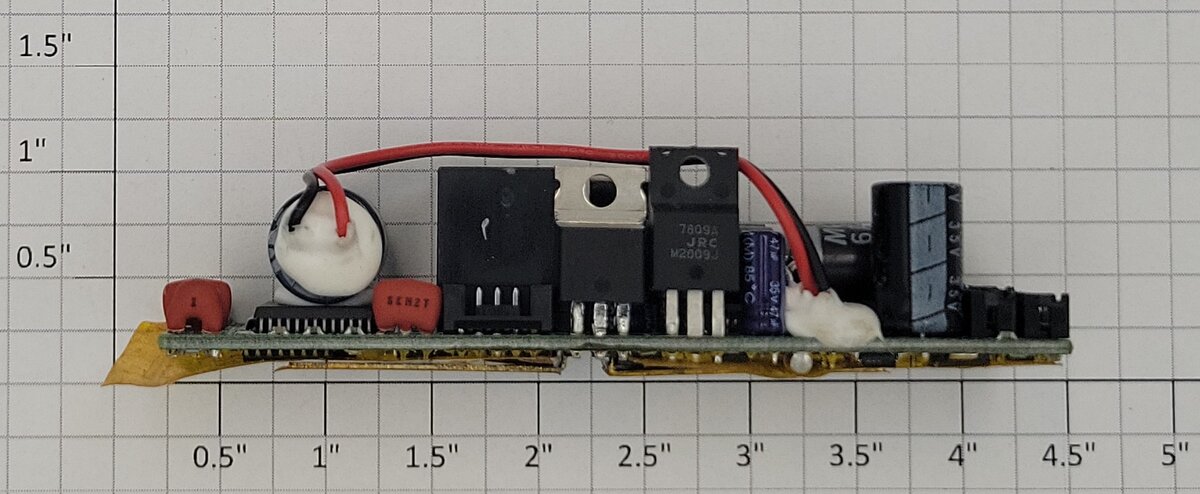 MTH AE-0000003 Steam Loco Sound PCB Circuit Board