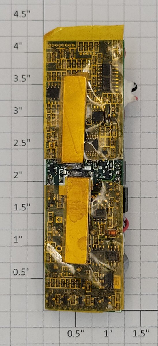 MTH AE-0000003 Steam Loco Sound PCB Circuit Board