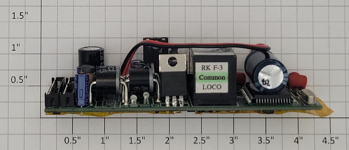MTH AE-0000003 Steam Loco Sound PCB Circuit Board