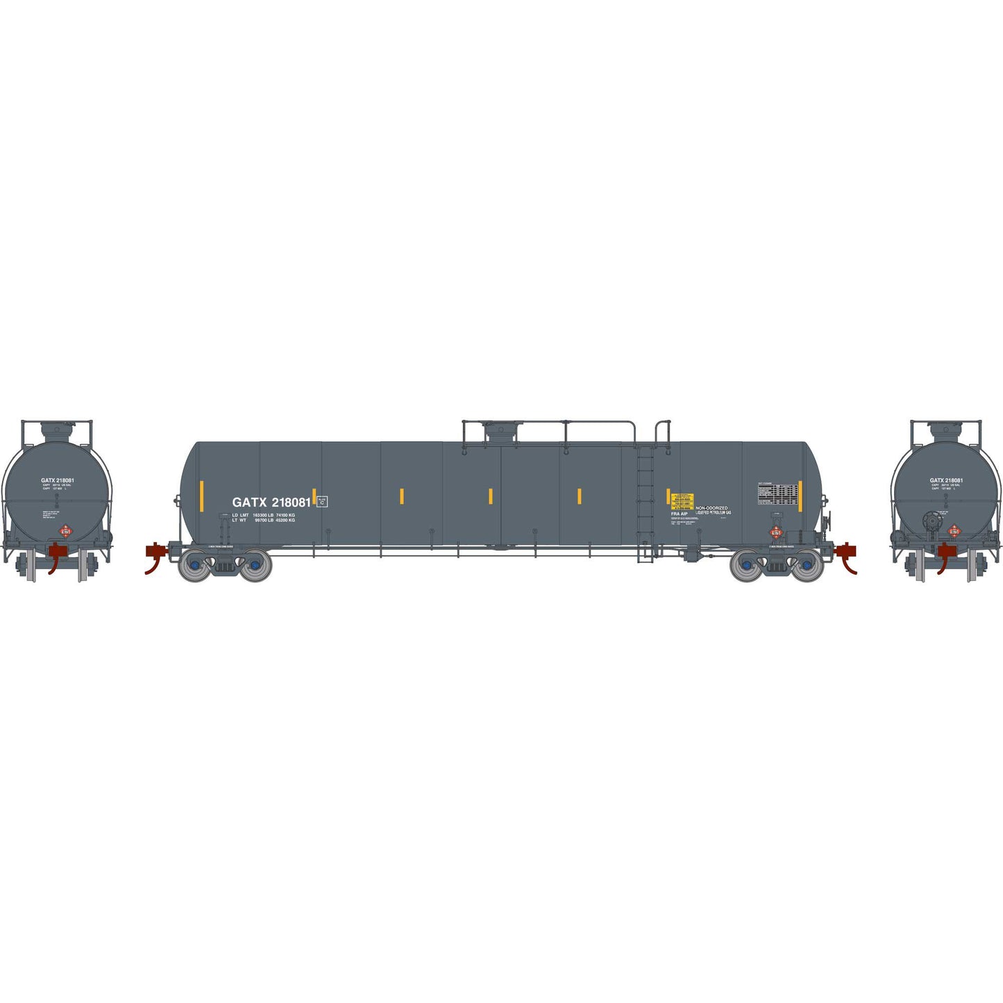Athearn G25582 HO GATX 33,900-Gallon LPG Tank #218081