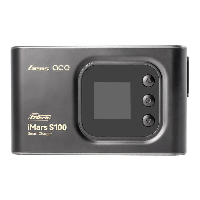 Gens Ace S100-UB Black iMars S100 G-Tech AC Balance RC Battery Smart Charger