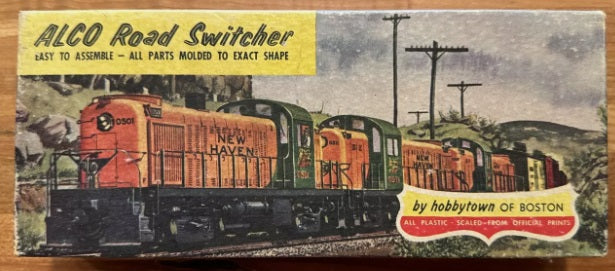 Hobby Town 1608 HO GP-30 Road Switcher Power Chassis (Also Fits GP9-&GP-20) Kit