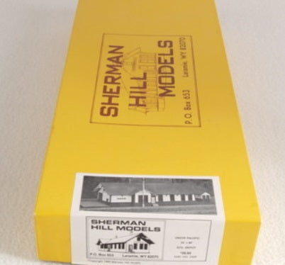 Sherman Hill Models HO Union Pacific Standard Depot Craftsman Building Kit
