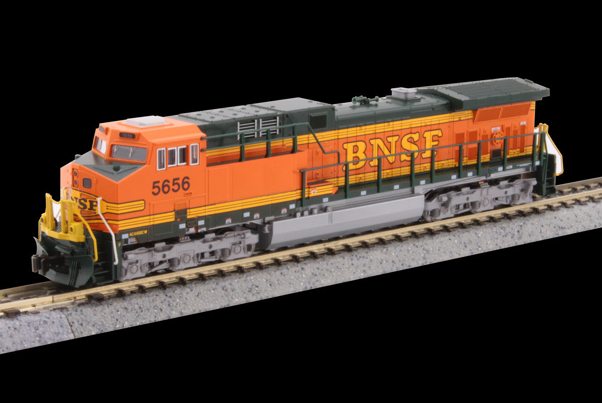 Kato 176-7114-DCC N BNSF AC4400CW Diesel Locomotive with DCC #5656