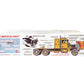 AMT 1477 1:25 Peterbilt 359 "Cross Country Hauler" Plastic Model Kit
