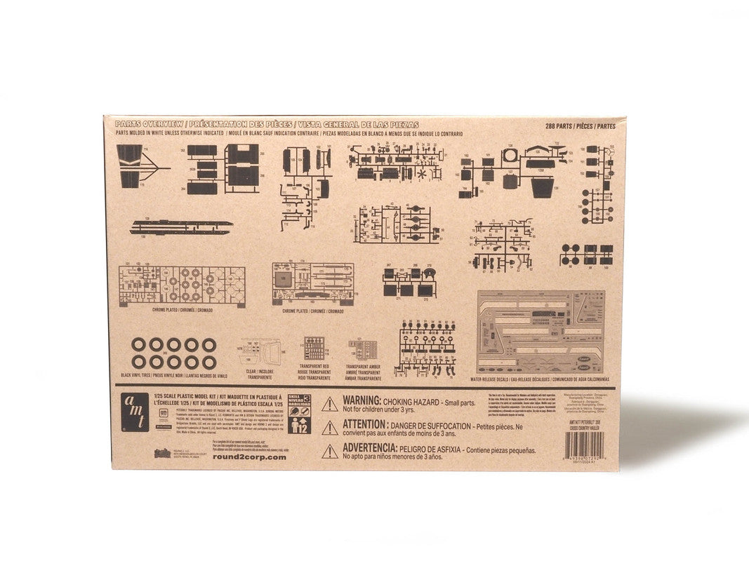 AMT 1477 1:25 Peterbilt 359 