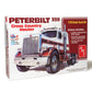 AMT 1477 1:25 Peterbilt 359 "Cross Country Hauler" Plastic Model Kit