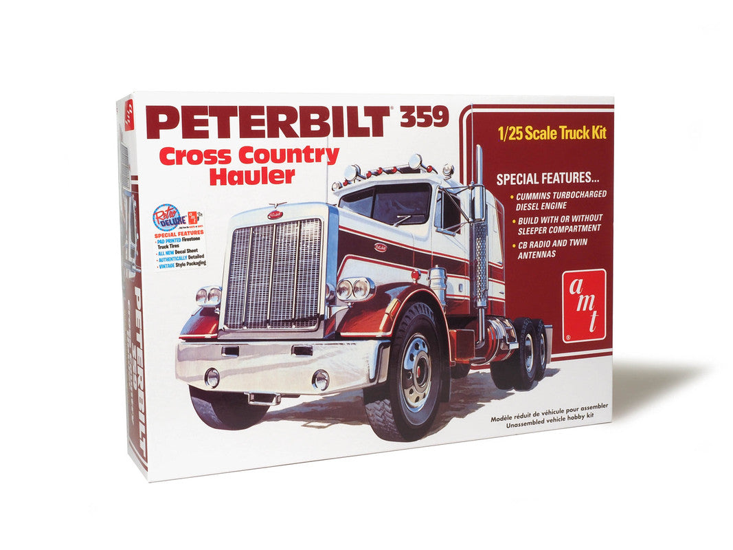 AMT 1477 1:25 Peterbilt 359 