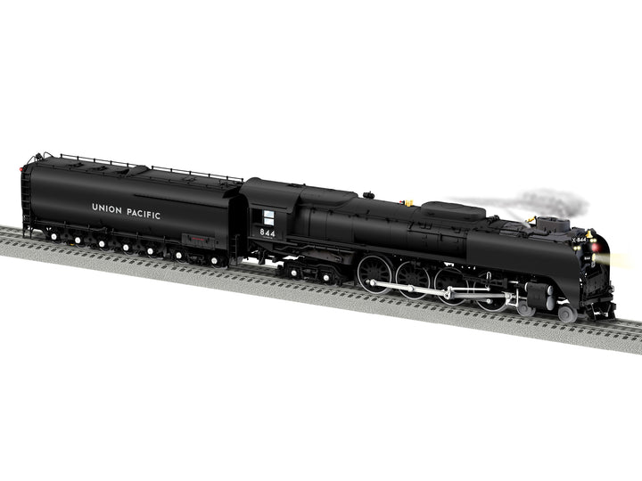 Lionel 2431260 O Union Pacific Black LEGACY FEF-3 Steam Locomotive #844