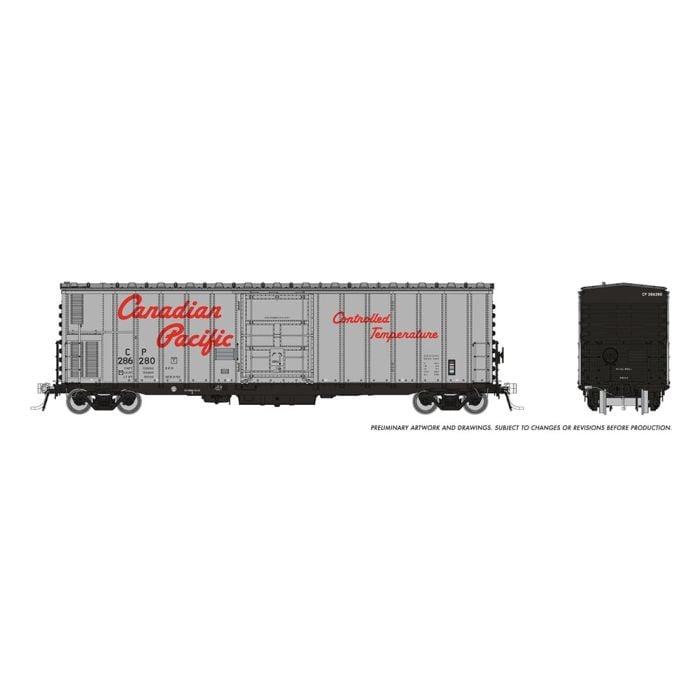 Rapido Trains 150001A HO Canadian Pacific NSC 3294 Mechanical Reefer #1
