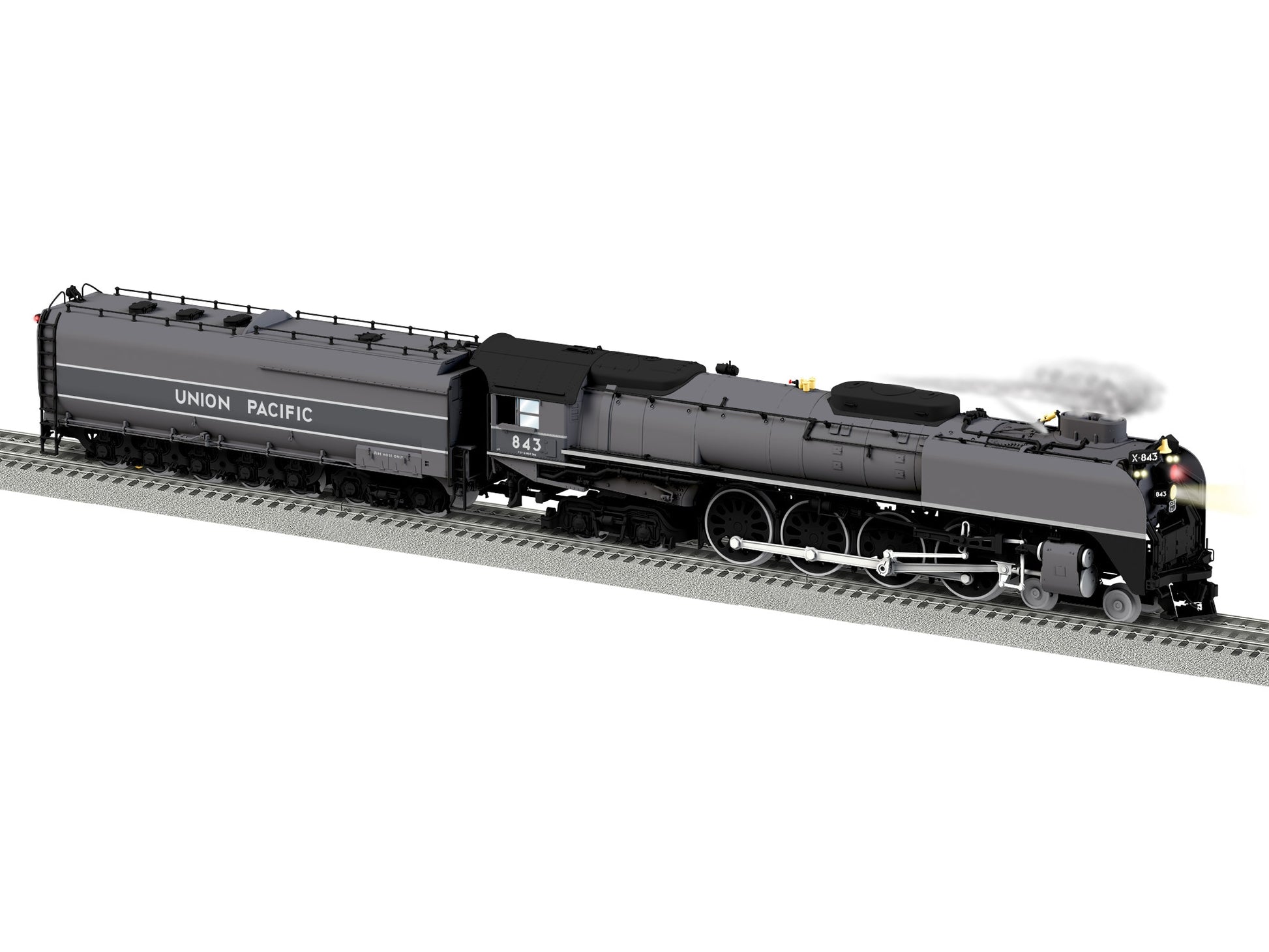 Lionel 2431280 O Union Pacific Legacy FEF-3 Steam Locomotive #843
