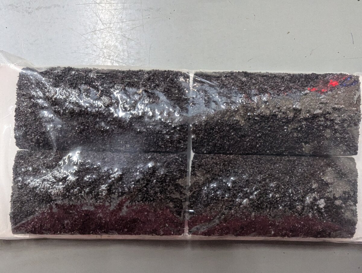 Phoenix 1830 HO Taconite Loads (4) For Walthers 24' Taconite Ore Cars