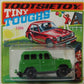 Tootsietoy 1250 Green Car Tiny Toughs Diecast & Durable Plastic
