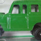 Tootsietoy 1250 Green Car Tiny Toughs Diecast & Durable Plastic