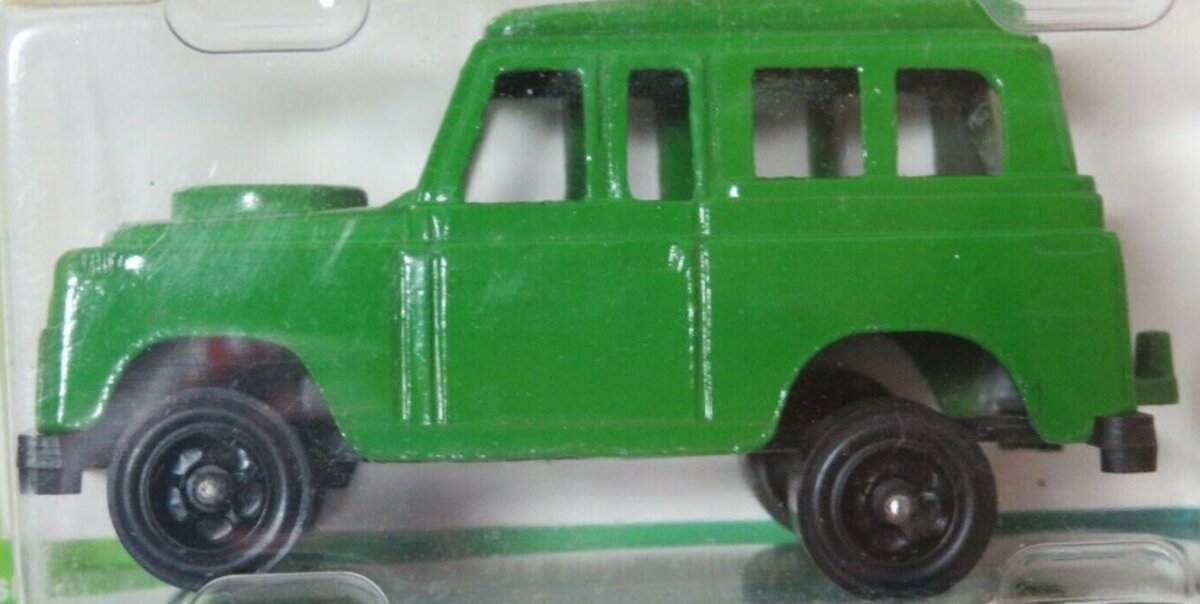 Tootsietoy 1250 Green Car Tiny Toughs Diecast & Durable Plastic