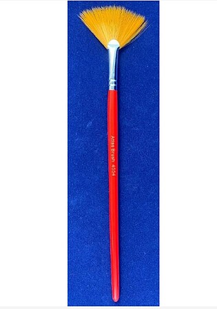 Atlas Brush 4554 Golden Taklon Fan Shaped Weathering Brush