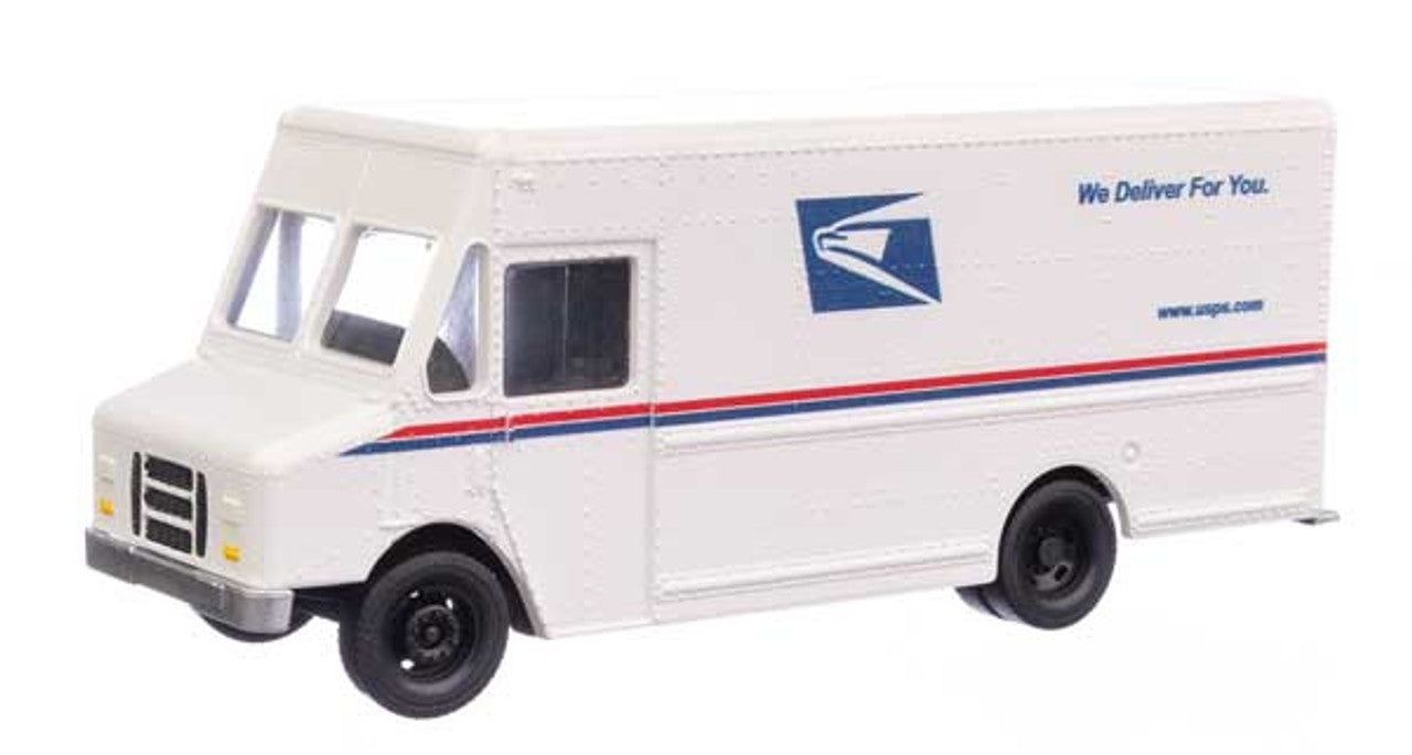 Walthers 949-12102 HO USPS Morgan Olson Route Star Van