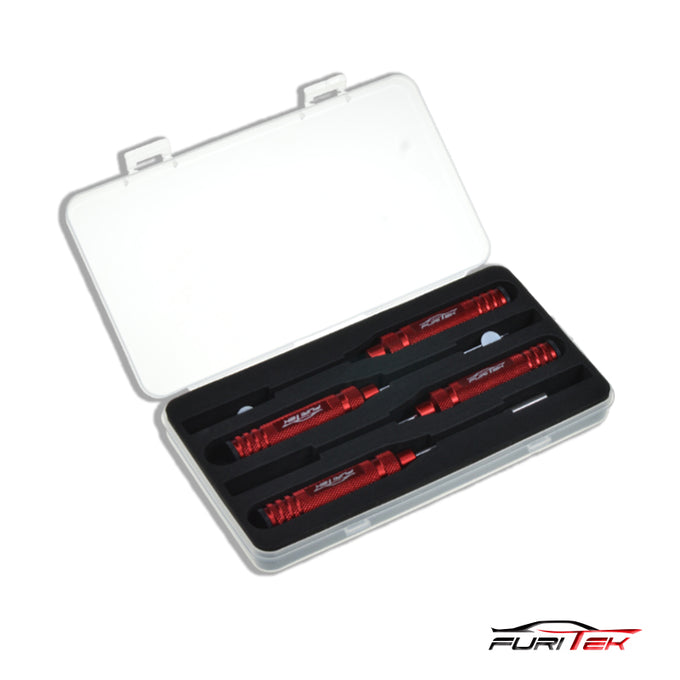 Furitek 2560 1:24/1:18 Crawler HSS Chromium Hex Tool Set