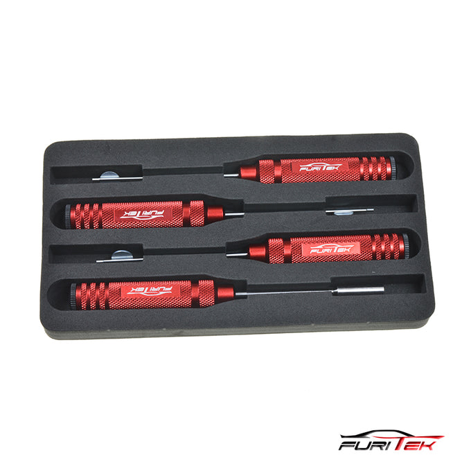 Furitek 2560 1:24/1:18 Crawler HSS Chromium Hex Tool Set