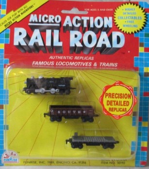 FunRise 10190 N Scale Micro Action Southline 3 Piece Set Locomotives