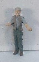 Arttista 1554 O Scale Early Standing Engineer Figure