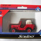 Solido 2117 1:43 Red Toner Gam I 1944 Willy''s Jeep Fire Engine S.D.I Du Var LN/Box