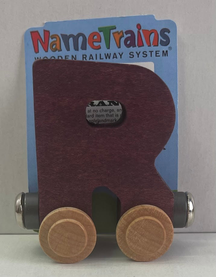 Maple Landmark Inc. 100184 NameTrains 
