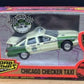 Road Champs 6430-61 1:43 Chicago Checker Taxi Die-Cast Metal & Plastic Parts