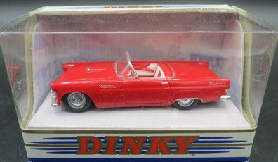 Dinky DY-31 1:43 Diecast Red 1955 Ford Thunderbird Convertible