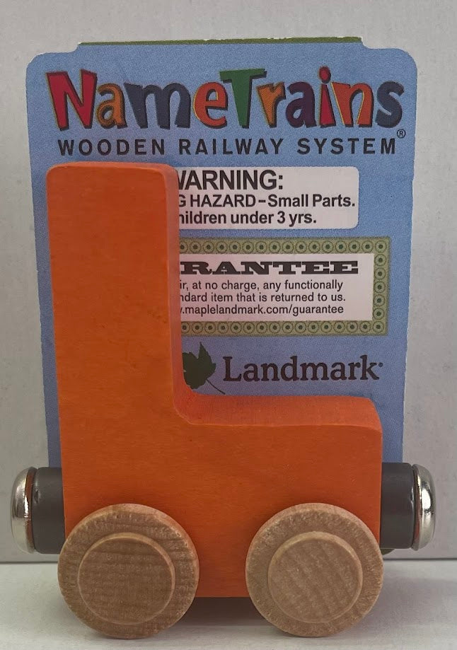 Maple Landmark Inc. 100122 NameTrains 