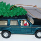 Maisto 61605 Green SUV W/Three on Top Approx 4" Long&3" Tall Christmas Ornament