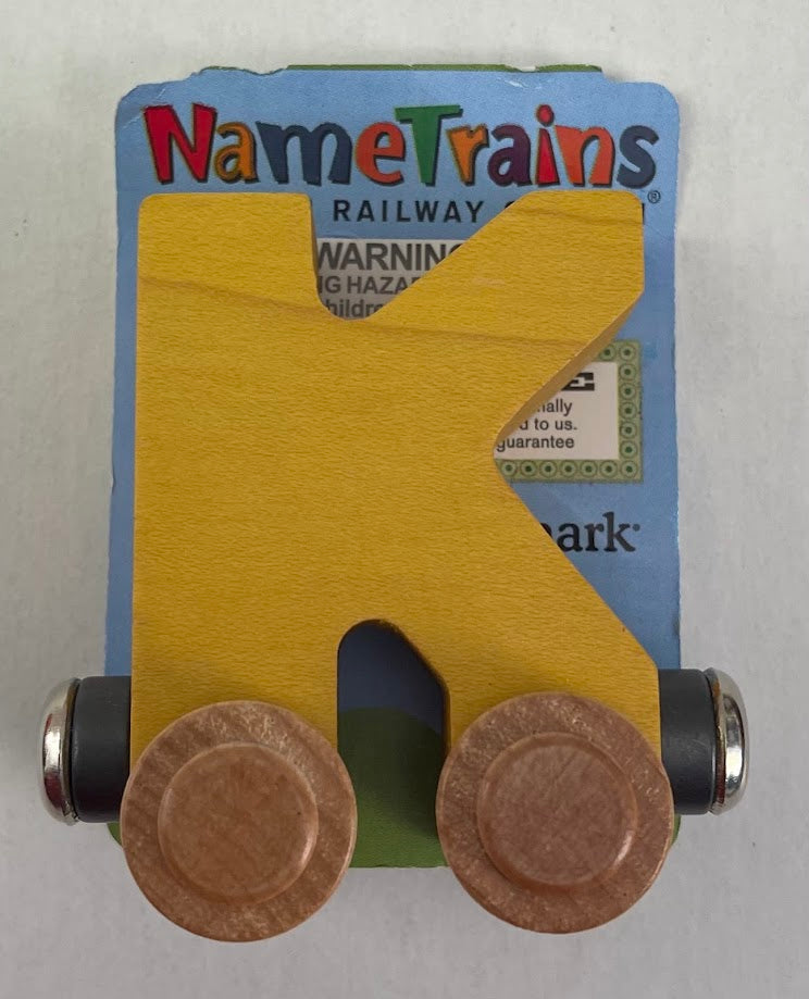 Maple Landmark Inc. 100115 NameTrains 